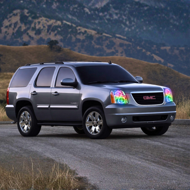 Lighting Trendz 2007-2014 GMC Yukon Halo LED Kit - Custom main image